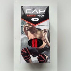 CAP Knee Wrap - Red
